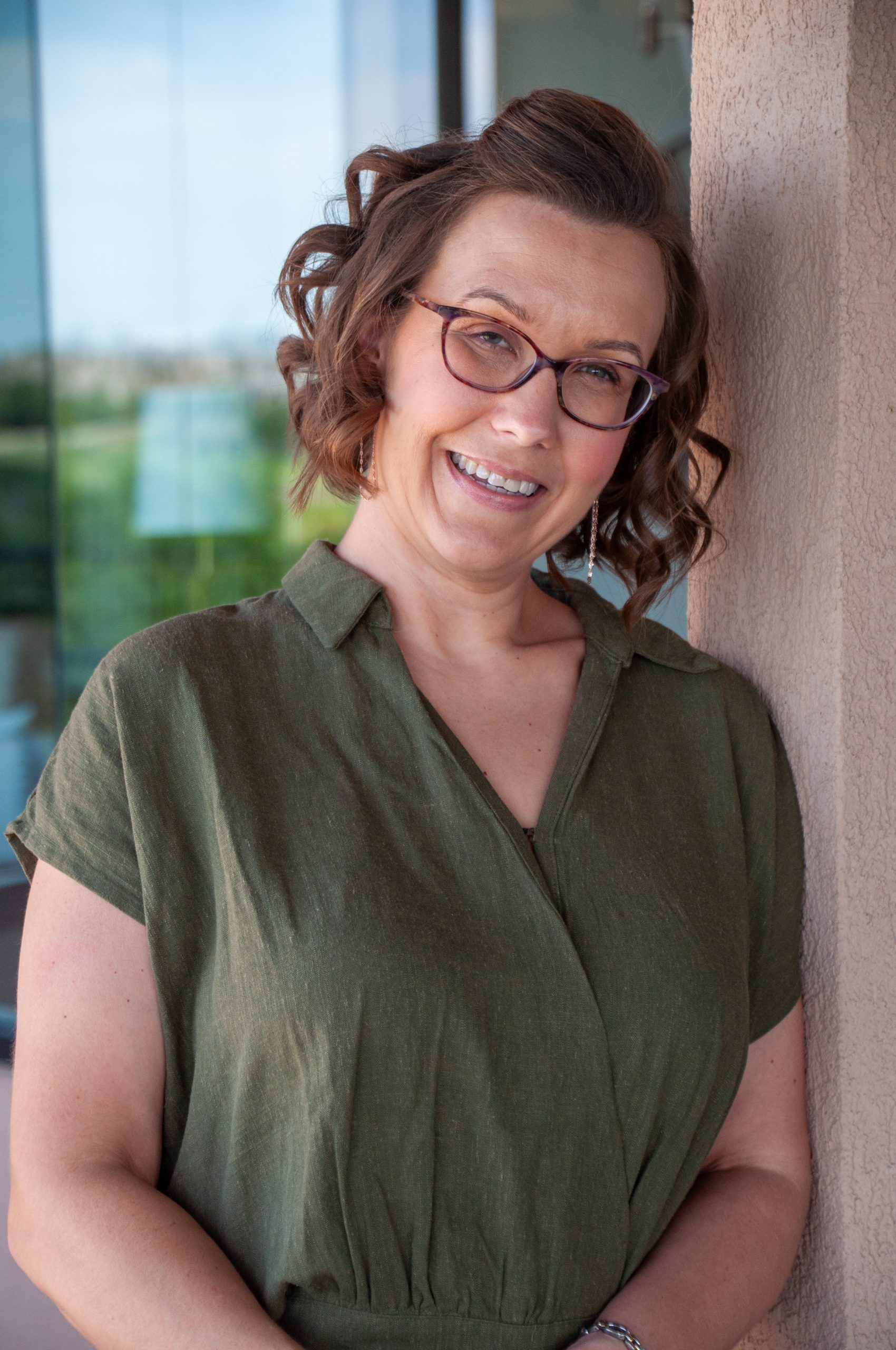 Elizabeth Meigs, Certified Occupational Therapy Assistant and trauma-informed practitioner, founder of Elizabeth Inspires