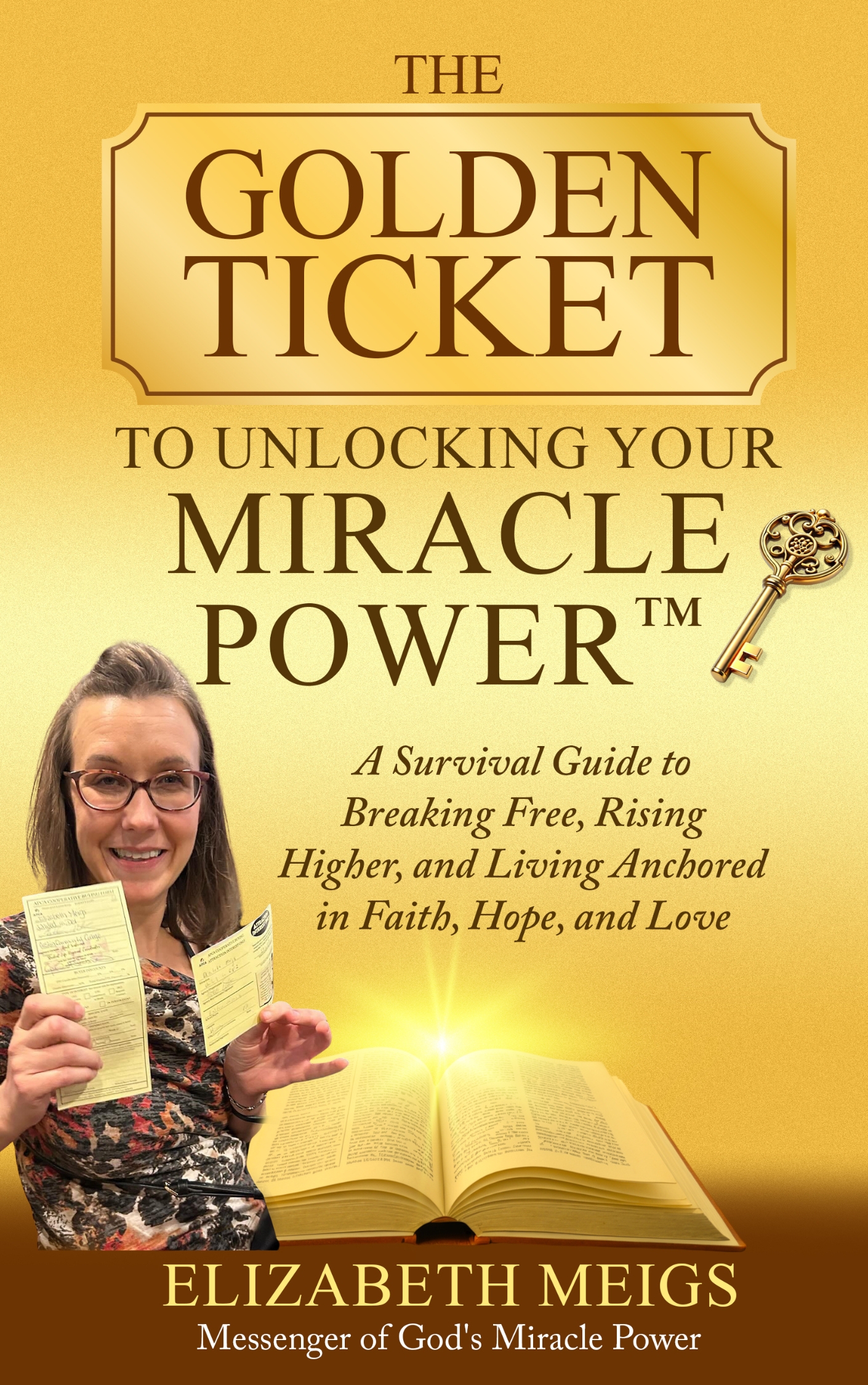 The Golden Ticket to Unlocking your Miracle Power™