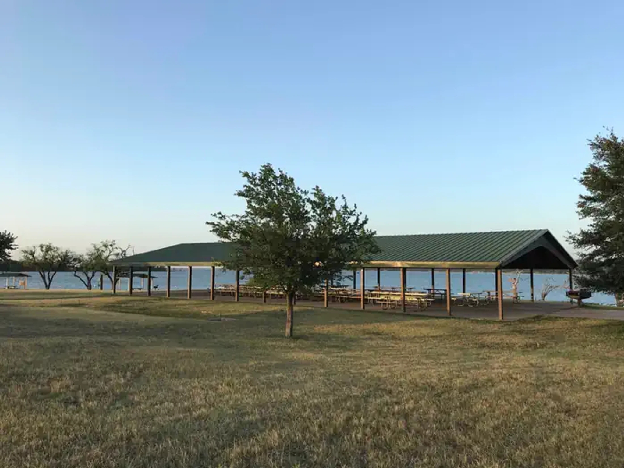 Speegleville Pavilion Twin Bridges-Elizabeth Meigs Speaks Biker Church Waco