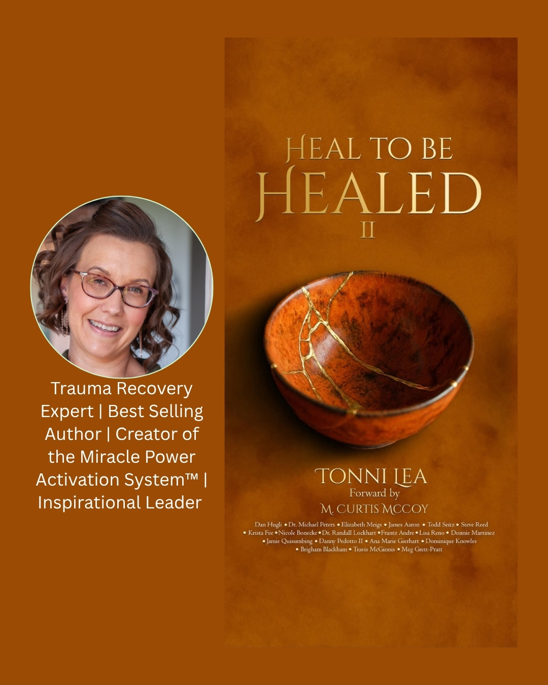 Elizabeth Meigs featured in Heal to Be Healed II: It's Time to Thrive, a faith-based healing anthology