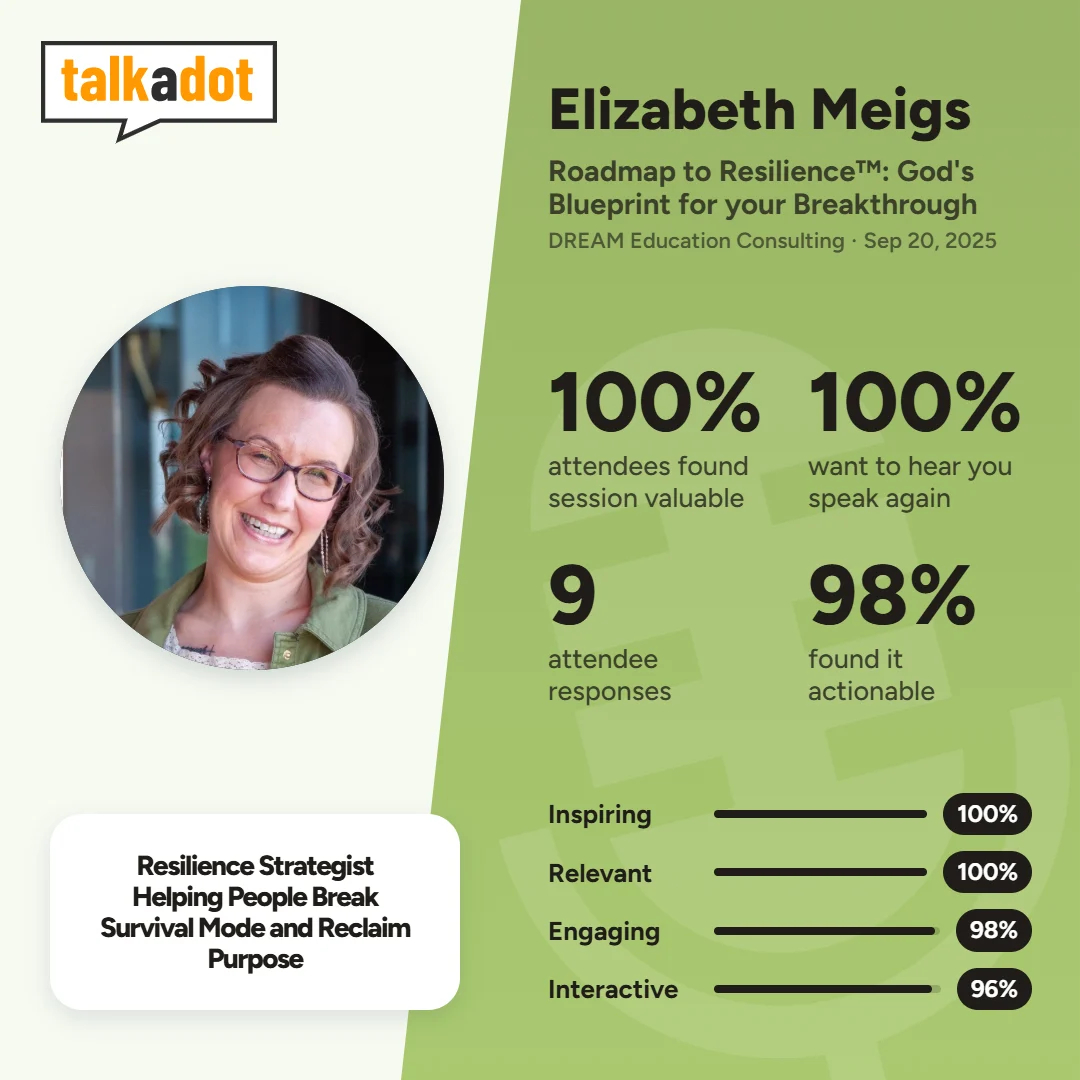 The Experience Dallas 2025 Roadmap to Resilience™ Workshop